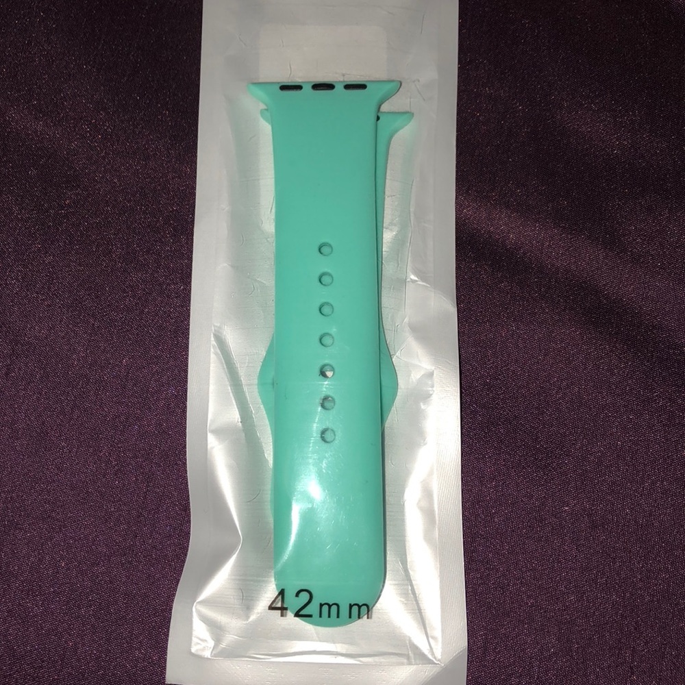 Mint Green Apple Watch Band